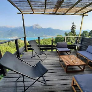 Bioclimatique Avec Vue Sur Le De Serre Ponçon Chalet